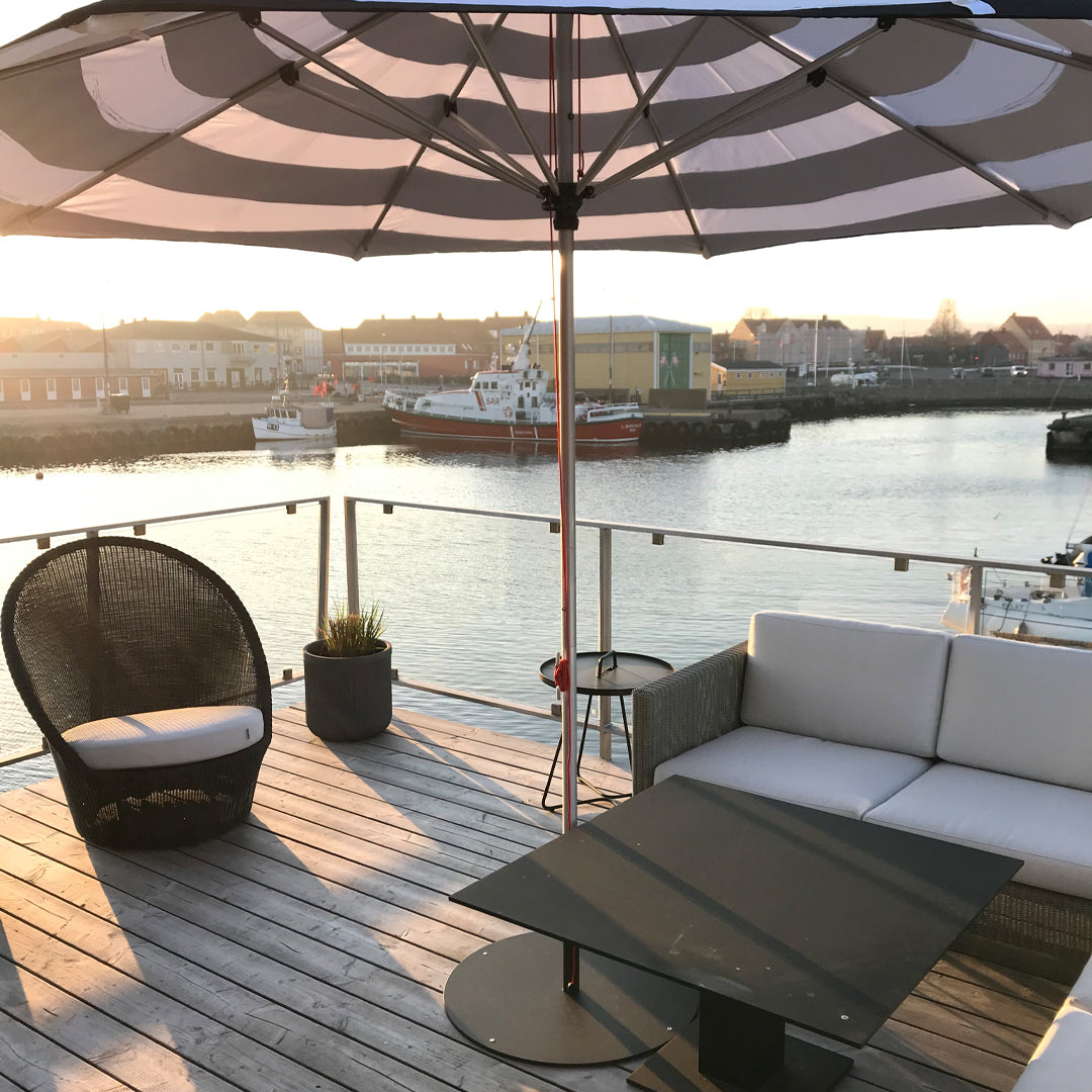 Indretning af eksklusive husbåde på Bornholm