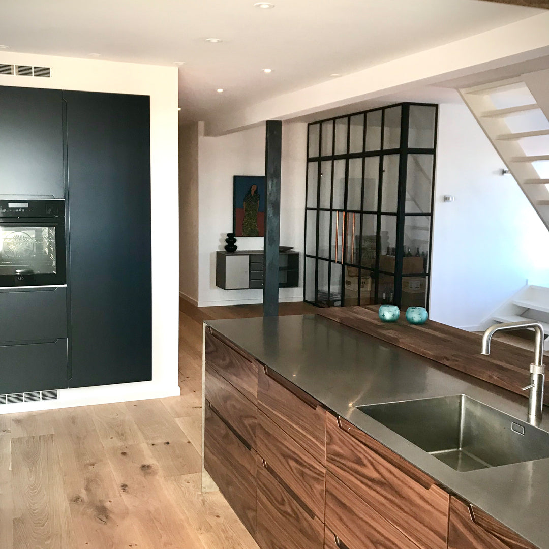 Totalrenovering og indretning af hus i Gudhjem